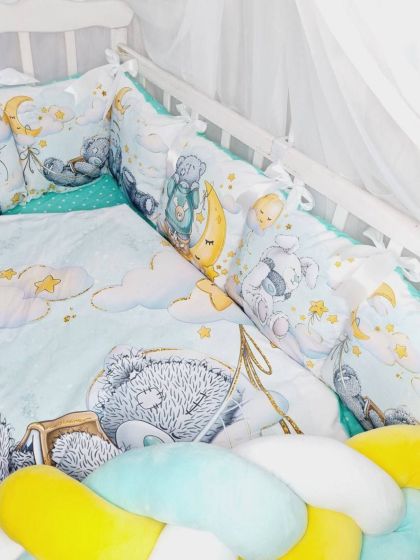 ❤ Набір преміум Бонна. Колір - Бірюзовий тедді з книжкою (#11355943) ✓ Anna Konvert 2