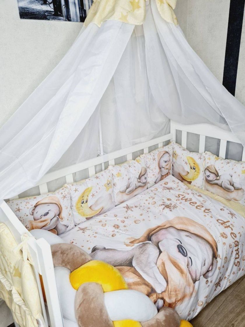 ❤ Набір преміум Бонна. Колір - Жовтий "Sweet dreams" (#2528815) ✓ Anna Konvert