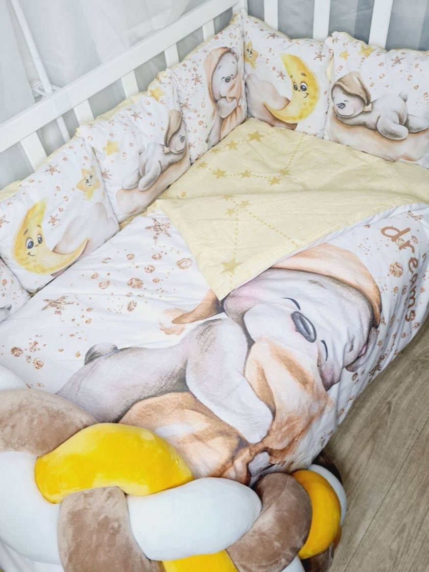 ❤ Набір преміум Бонна. Колір - Жовтий "Sweet dreams" (#2528815) ✓ Anna Konvert