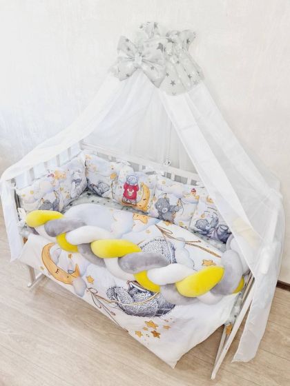 ❤ Набір преміум Бонна. Колір - Сірий тедді з книжкою (#3740054) ✓ Anna Konvert 2