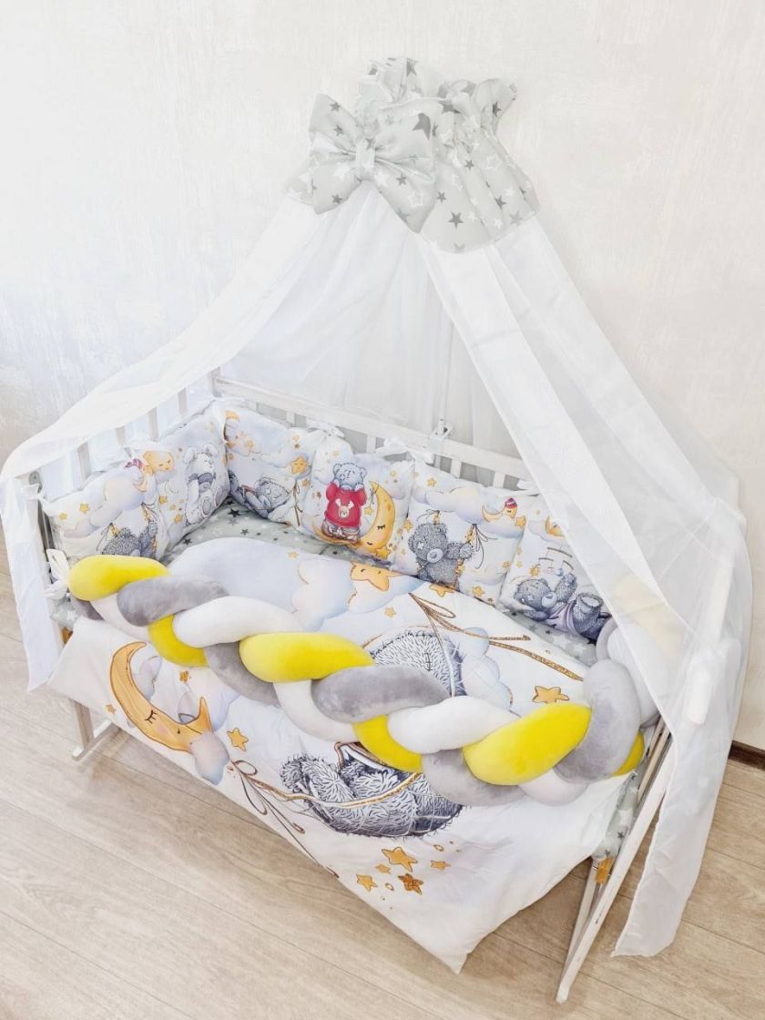 ❤ Набір преміум Бонна. Колір - Сірий тедді з книжкою (#3740054) ✓ Anna Konvert