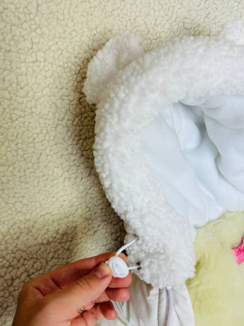 ❤ Зимовий комбінезон "Гном". Колір - Молочний. Розмір - 0-3 (#72591599) ✓ Anna Konvert