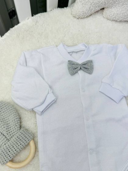 ❤ Джентельмен 3ка з боді з сірим метеликом на байці (#420113254) ✓ Anna Konvert 2