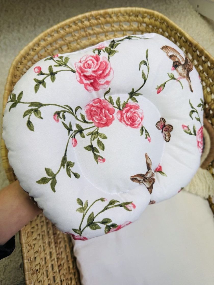 ❤ Ортопедична подушка. Принт - Зайчик у квітах (#73509891) ✓ Anna Konvert