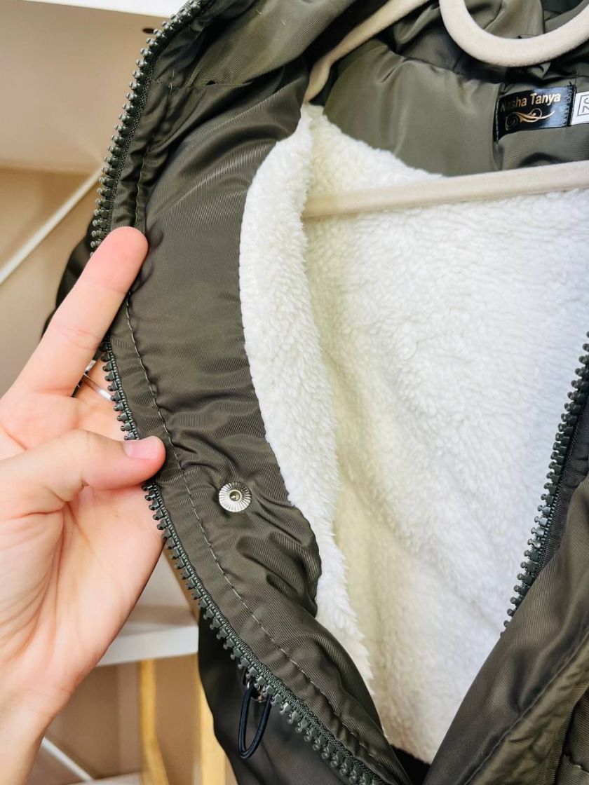 ❤ Костюм двійка зима. Колір - Хакі (#16286117) ✓ Anna Konvert