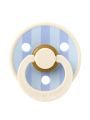 ❤ Соска пустушка BIBS Studio Size 1, 0-6 міс. Колір - Ivory/Dusty Blue (#5713795267101) ✓ Anna Konvert