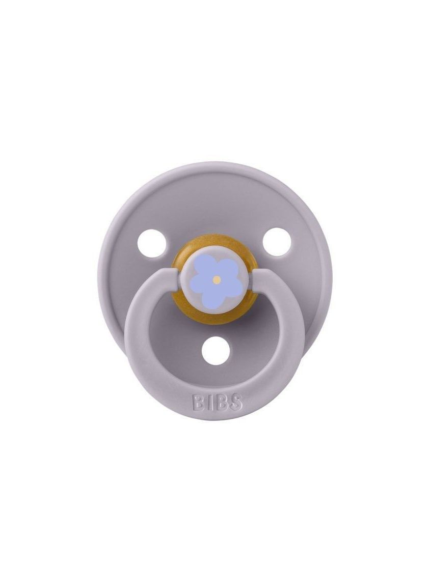 ❤ Соска пустушка BIBS Studio Size 1, 0-6 міс. Колір - Fossil Grey (#5713795259854) ✓ Anna Konvert