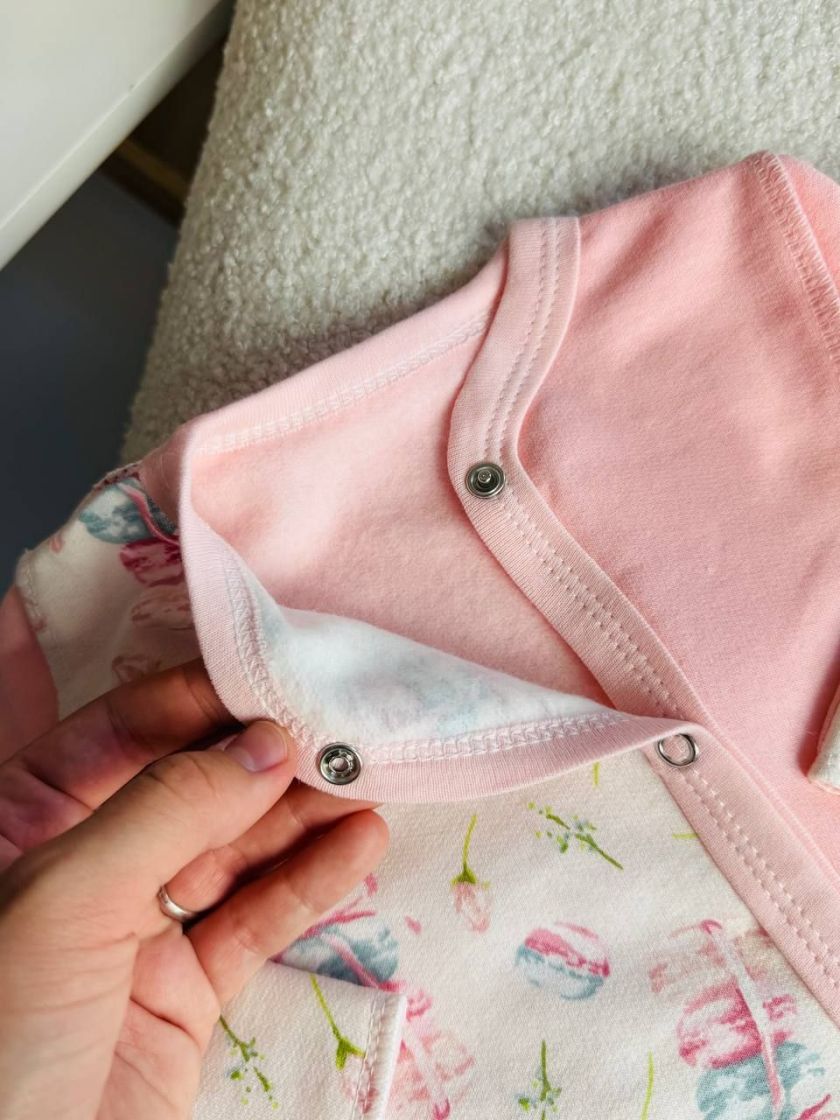 ❤ Чоловічок з шапочкою "Метелик", байка, 56р. БО. Принт - Макарун. Розмір - 56см (#48927675) ✓ Anna Konvert