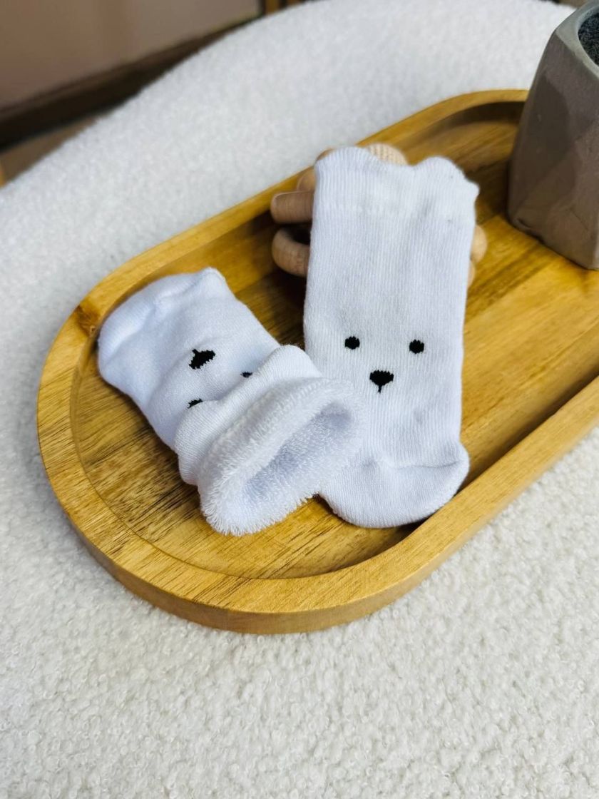 ❤ Шкарпетки "Умка" 0-6 міс. на махрі. Колір - Білий (#52249932) ✓ Anna Konvert