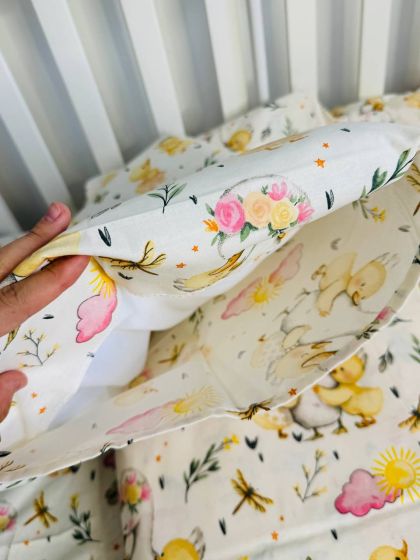 ❤ Змінна дитяча постіль, розмір підковдри 140 см на 110 см. Принт - Каченята (#93811359) ✓ Anna Konvert 2