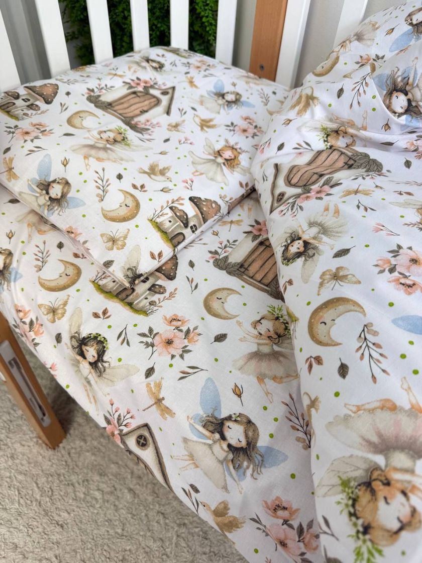 ❤ Змінна дитяча постіль, підковдра 110см на 90см. Принт - Принцесса з пташками (#35134879) ✓ Anna Konvert