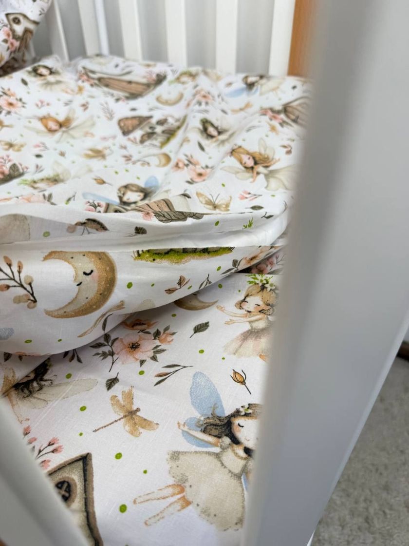 ❤ Змінна дитяча постіль, підковдра 110см на 90см. Принт - Принцесса з пташками (#35134879) ✓ Anna Konvert