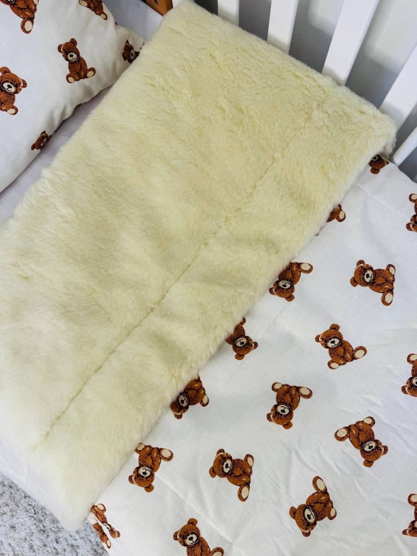 ❤ Ковдра+подушка Тепла. Принт - Ведмеді сидячі (#56021504) ✓ Anna Konvert