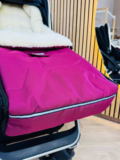 ❤ Зимовий конверт у прогулянковий візочок, санчата Ideal ForKids 1,5 - 3 роки. Колір - Бордовий (#86134697) ✓ Anna Konvert 2