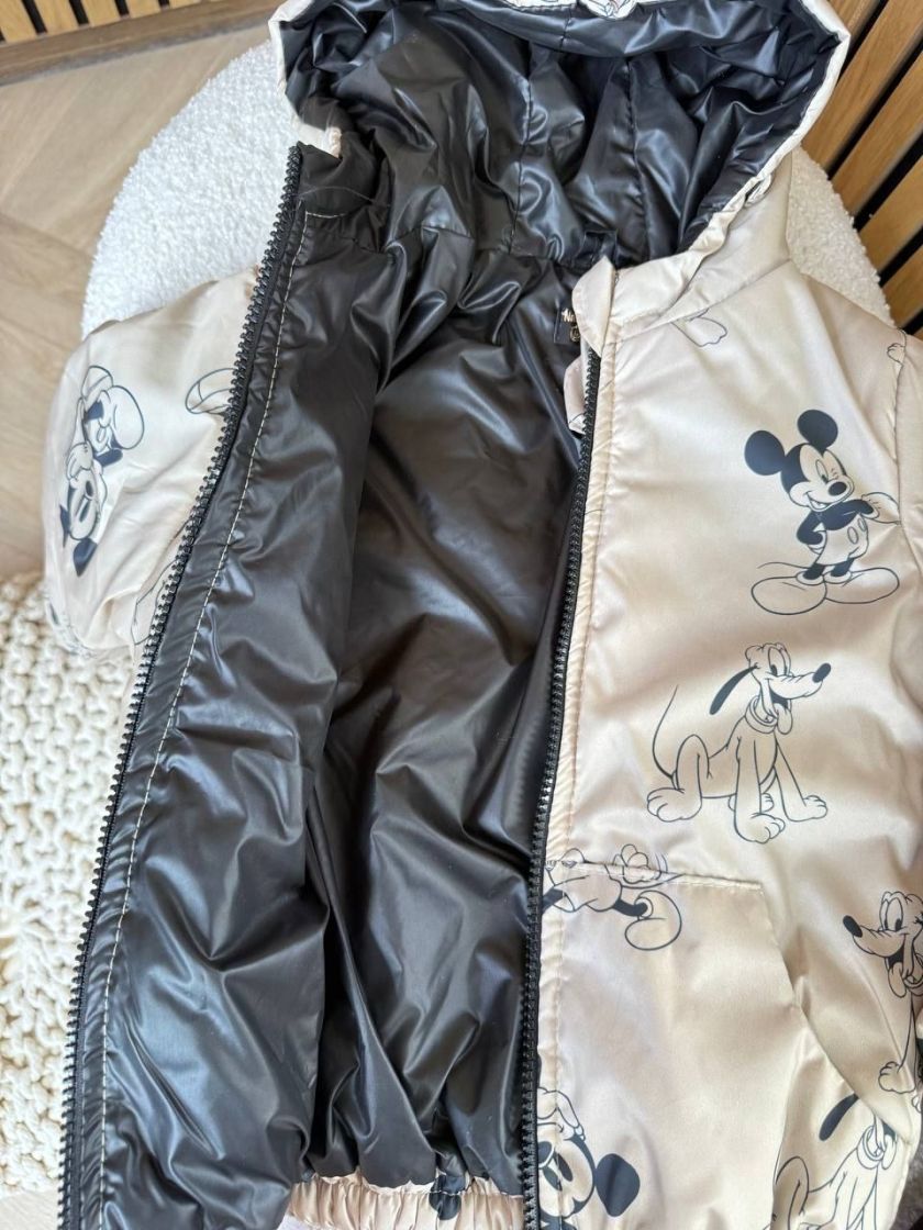 ❤ Осінньо-весняний комбез, штанці та куртка, принт. Розмір - 104-110 (#21115748) ✓ Anna Konvert