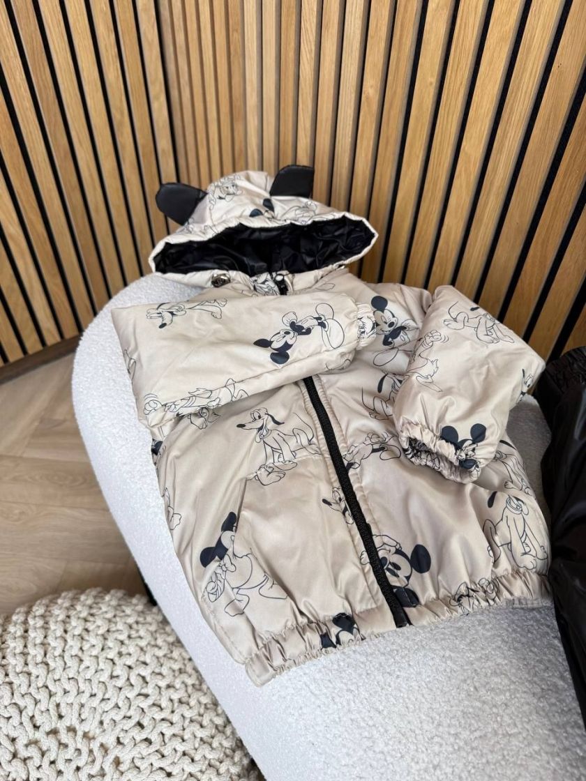 ❤ Осінньо-весняний комбез, штанці та куртка, принт. Розмір - 104-110 (#21115748) ✓ Anna Konvert