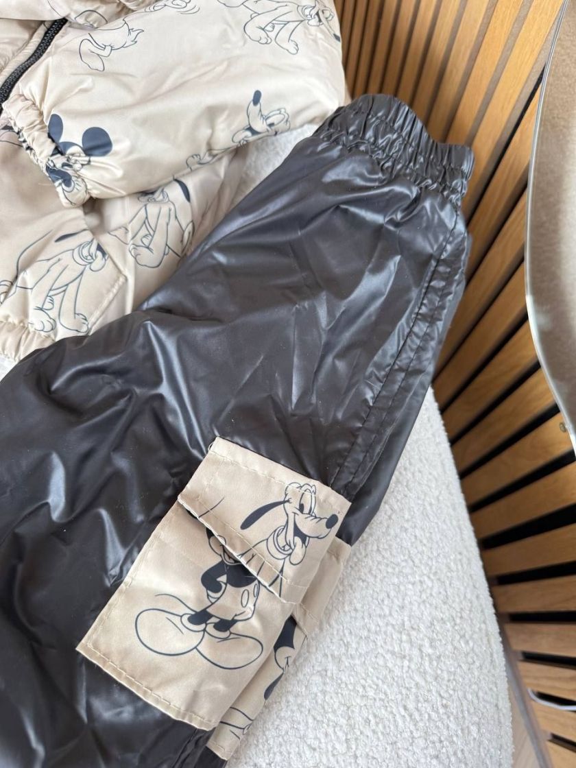 ❤ Осінньо-весняний комбез, штанці та куртка, принт. Розмір - 104-110 (#21115748) ✓ Anna Konvert