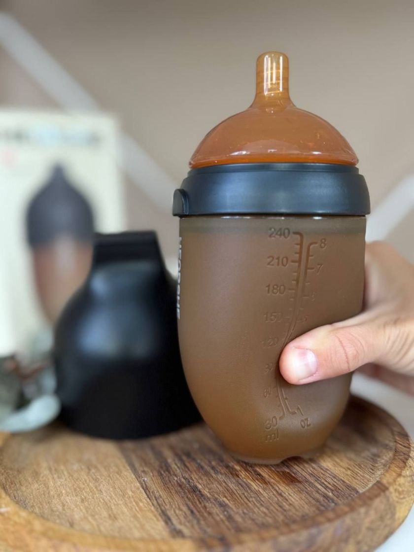 ❤ Пляшечка HEORSHE. Колір - Чорний. Розмір - 240 мл (#1644055) ✓ Anna Konvert