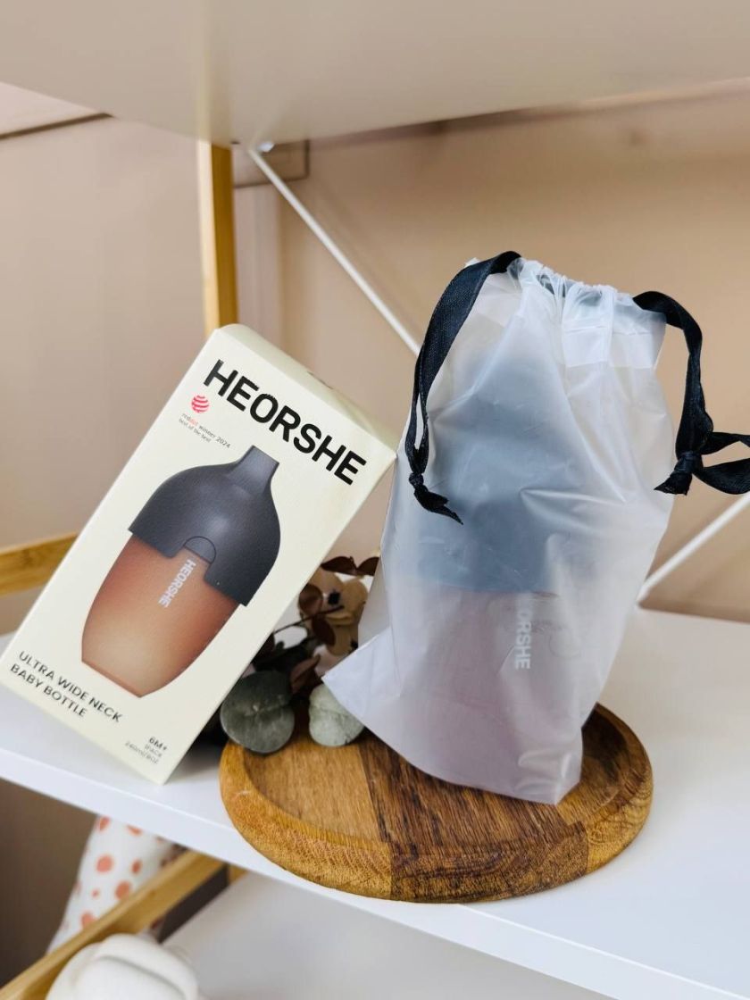 ❤ Пляшечка HEORSHE. Колір - Чорний. Розмір - 240 мл (#1644055) ✓ Anna Konvert