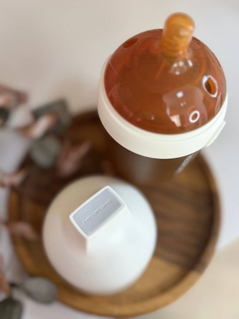 ❤ Пляшечка HEORSHE. Колір - Білий. Розмір - 240 мл (#29401628) ✓ Anna Konvert