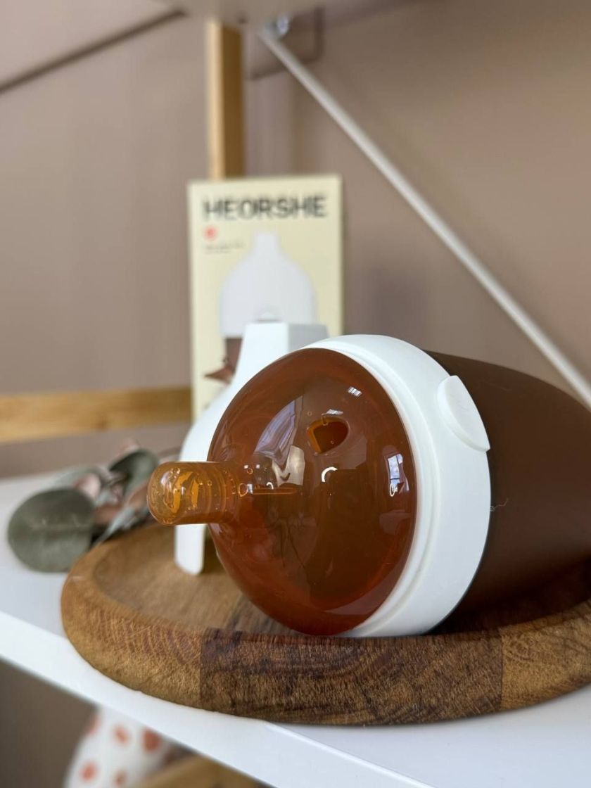 ❤ Пляшечка HEORSHE. Колір - Білий. Розмір - 240 мл (#29401628) ✓ Anna Konvert