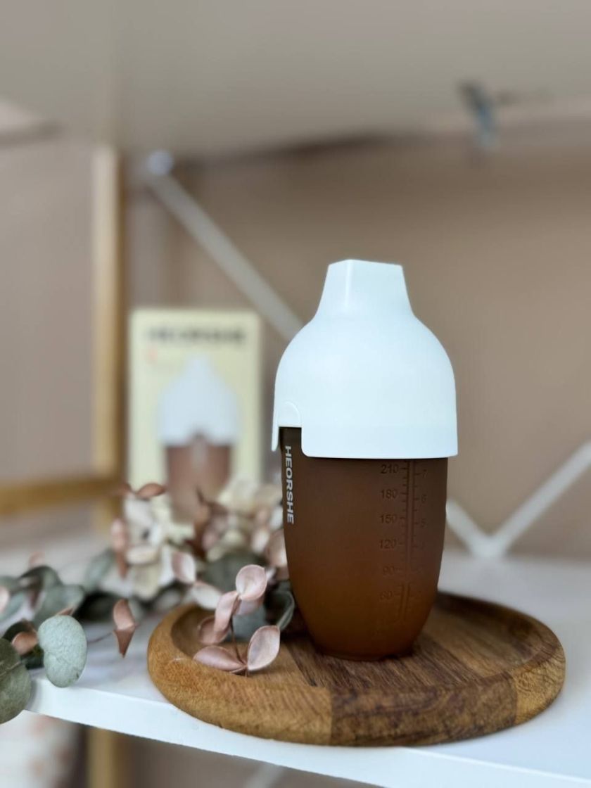 ❤ Пляшечка HEORSHE. Колір - Білий. Розмір - 240 мл (#29401628) ✓ Anna Konvert