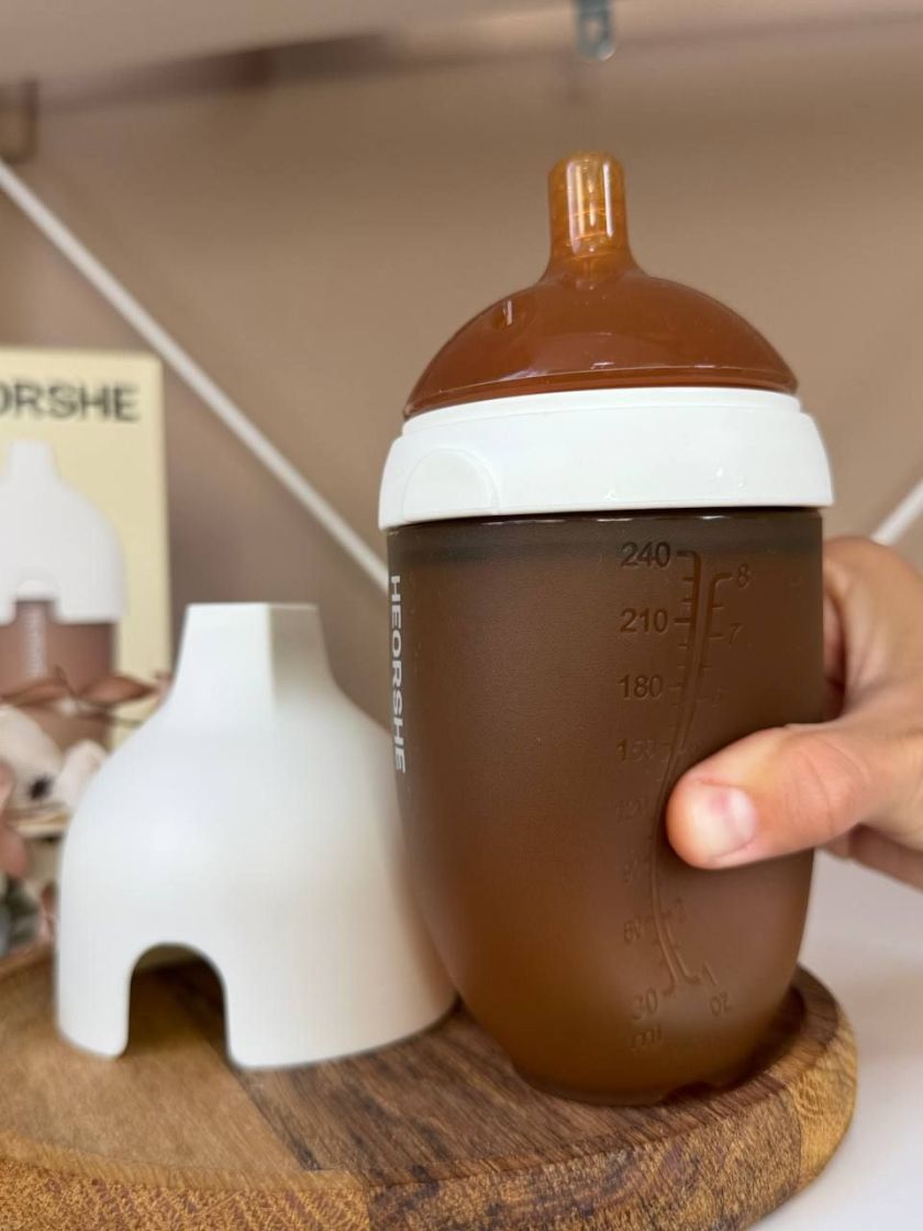 ❤ Пляшечка HEORSHE. Колір - Білий. Розмір - 240 мл (#29401628) ✓ Anna Konvert