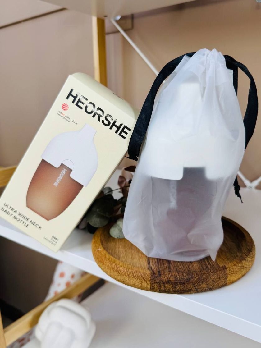 ❤ Пляшечка HEORSHE. Колір - Білий. Розмір - 240 мл (#29401628) ✓ Anna Konvert