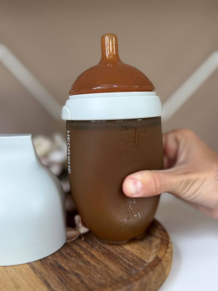 ❤ Пляшечка HEORSHE. Колір - Сірий. Розмір - 240 мл (#50227691) ✓ Anna Konvert