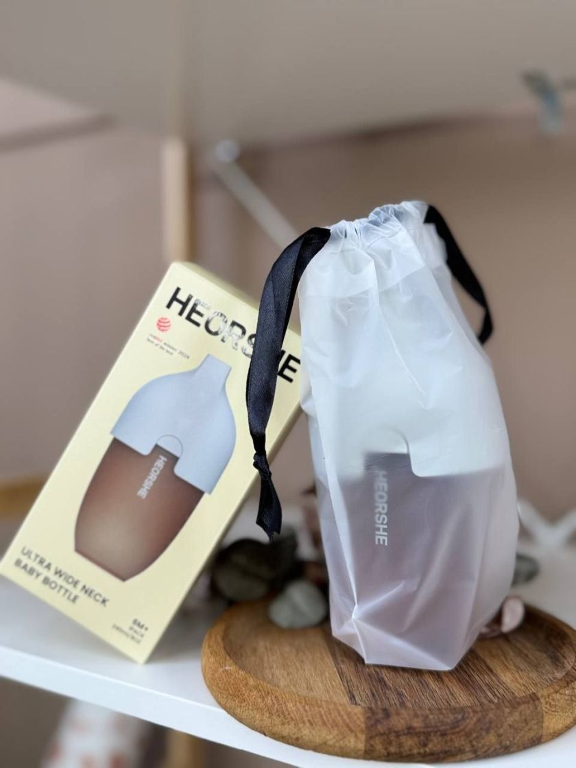 ❤ Пляшечка HEORSHE. Колір - Сірий. Розмір - 240 мл (#50227691) ✓ Anna Konvert