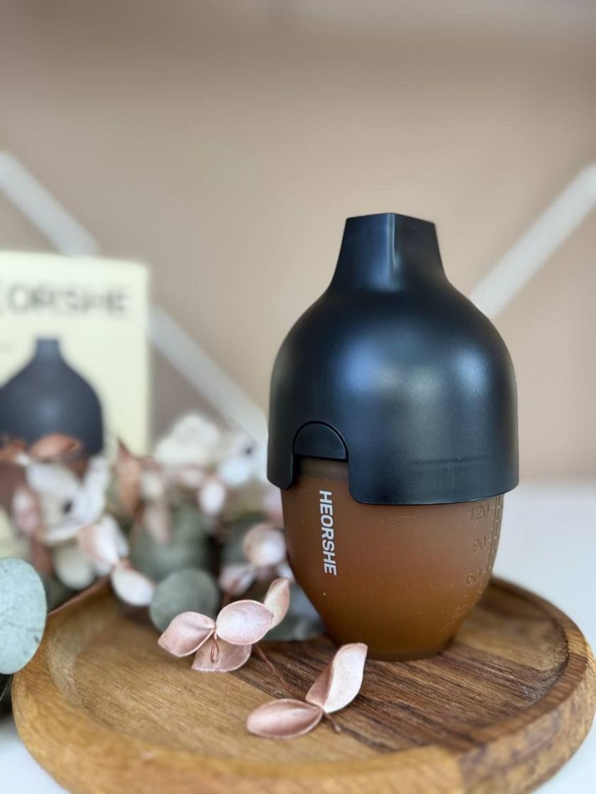 ❤ Пляшечка HEORSHE. Колір - Чорний. Розмір - 160 мл (#82183471) ✓ Anna Konvert