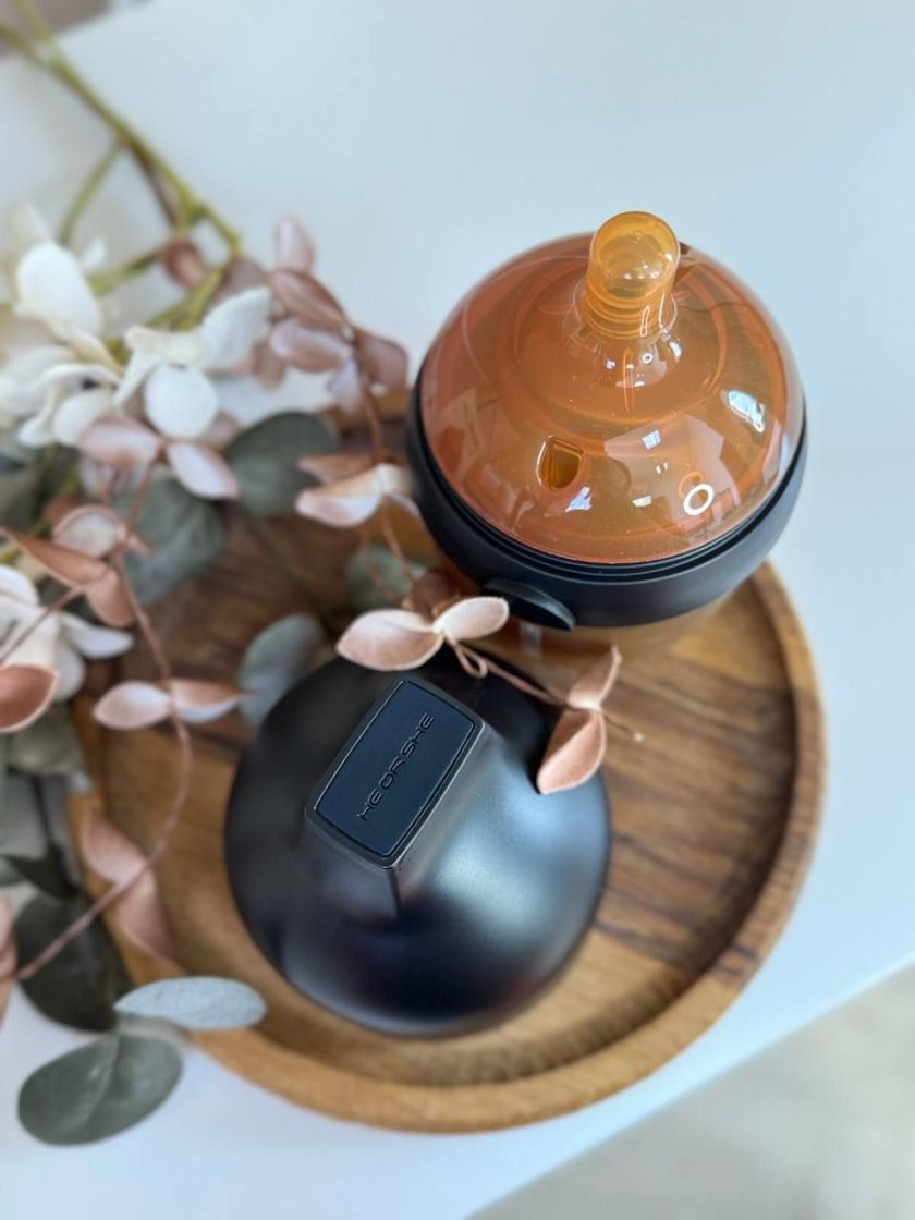 ❤ Пляшечка HEORSHE. Колір - Чорний. Розмір - 160 мл (#82183471) ✓ Anna Konvert