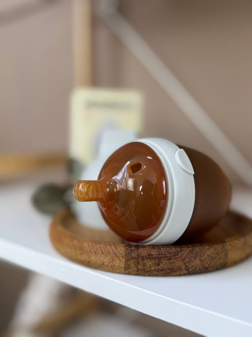 ❤ Пляшечка HEORSHE. Колір - Сірий. Розмір - 160 мл (#82006057) ✓ Anna Konvert