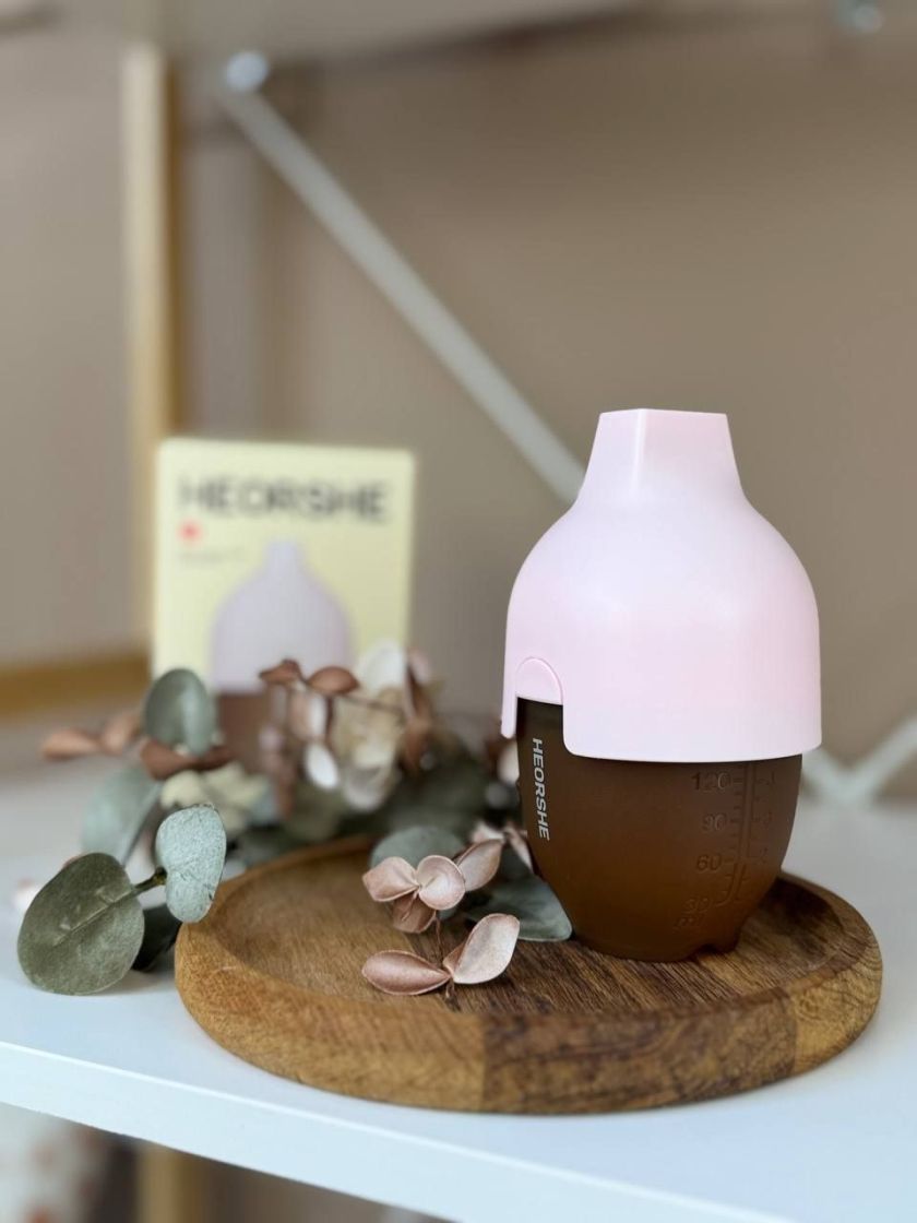 ❤ Пляшечка HEORSHE. Колір - Рожевий. Розмір - 160 мл (#25807467) ✓ Anna Konvert