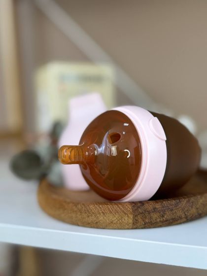 ❤ Пляшечка HEORSHE. Колір - Рожевий. Розмір - 160 мл (#25807467) ✓ Anna Konvert 2