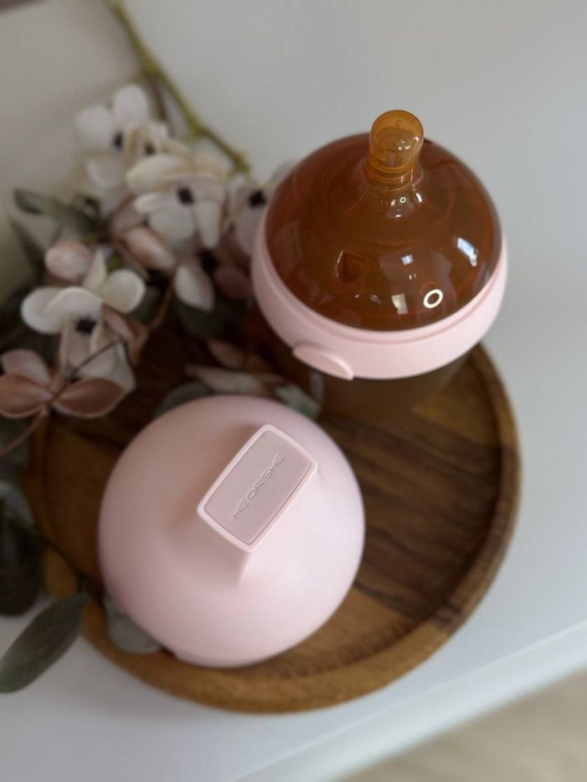 ❤ Пляшечка HEORSHE. Колір - Рожевий. Розмір - 160 мл (#25807467) ✓ Anna Konvert