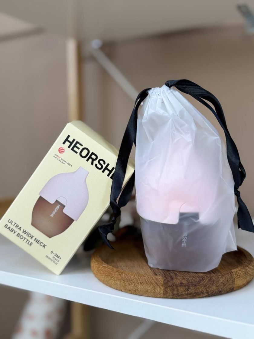 ❤ Пляшечка HEORSHE. Колір - Рожевий. Розмір - 160 мл (#25807467) ✓ Anna Konvert