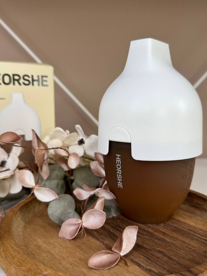 ❤ Пляшечка HEORSHE. Колір - Білий. Розмір - 160 мл (#4889876) ✓ Anna Konvert