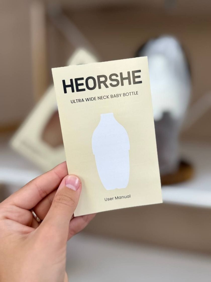 ❤ Пляшечка HEORSHE. Колір - Білий. Розмір - 160 мл (#4889876) ✓ Anna Konvert