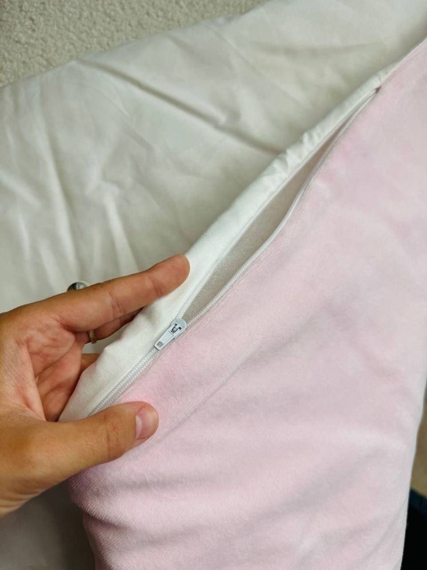 ❤ Конверт демісезонний велюр "Янголятко". Колір - Рожевий (#92113232) ✓ Anna Konvert