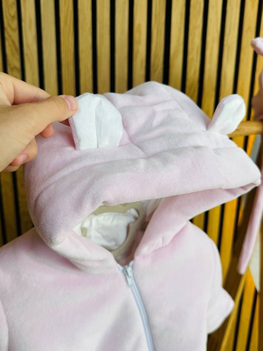 ❤ Комбез демісезонний велюр "Янголятко". Колір - Рожевий (#47776481) ✓ Anna Konvert