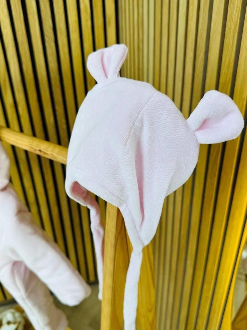 ❤ Комбез демісезонний велюр "Янголятко". Колір - Рожевий (#47776481) ✓ Anna Konvert