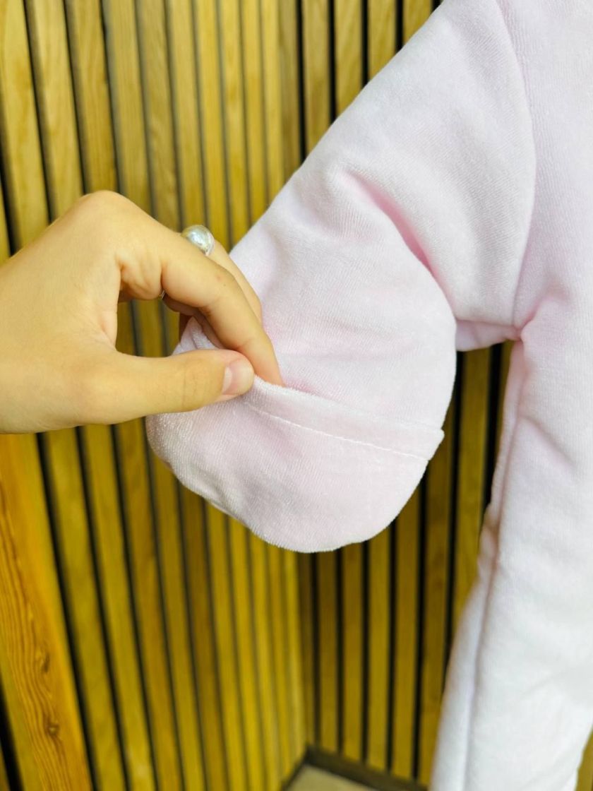 ❤ Комбез демісезонний велюр "Янголятко". Колір - Рожевий (#47776481) ✓ Anna Konvert