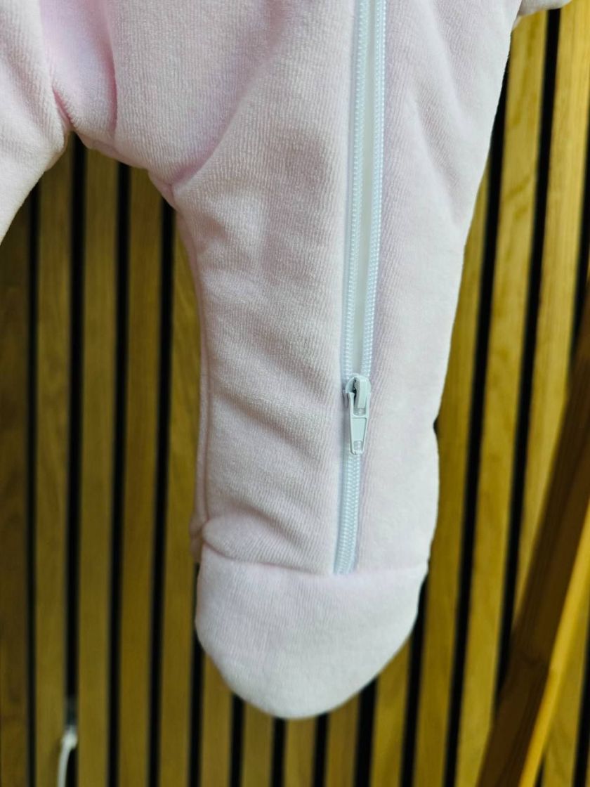 ❤ Комбез демісезонний велюр "Янголятко". Колір - Рожевий (#47776481) ✓ Anna Konvert