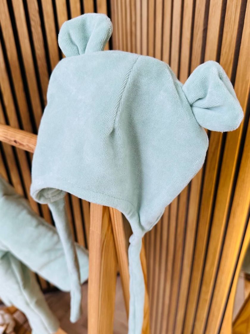 ❤ Комбез демісезонний велюр "Янголятко". Колір - М'ята (#22798329) ✓ Anna Konvert