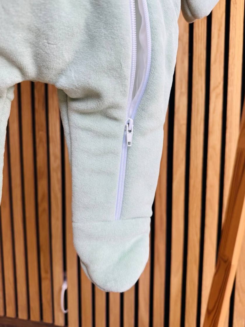 ❤ Комбез демісезонний велюр "Янголятко". Колір - М'ята (#22798329) ✓ Anna Konvert