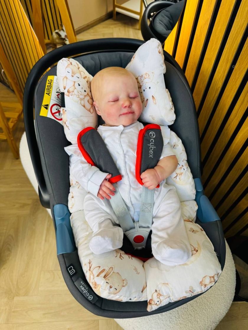 ❤ Матрасик у прогулянку 3в1. Принт - Милі звірі на місяці на білому (#86735496) ✓ Anna Konvert