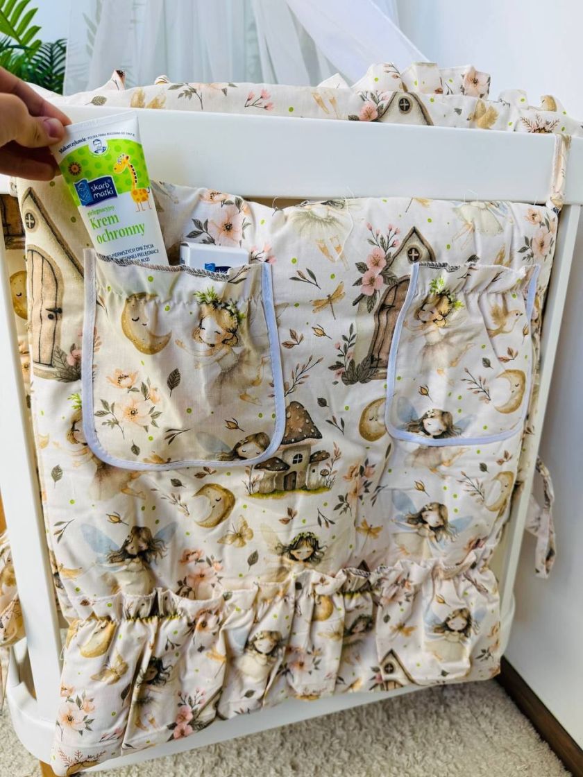 ❤ Набір у ліжко 9в1 суцільні. Принт - Принцесса з пташками (#80380693) ✓ Anna Konvert