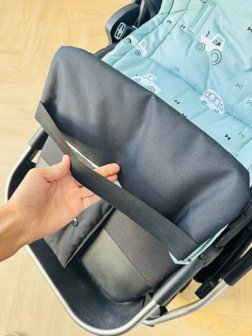 ❤ Матрасик у прогулянку з захистом. Принт - Авто на м'ятному (#42496540) ✓ Anna Konvert