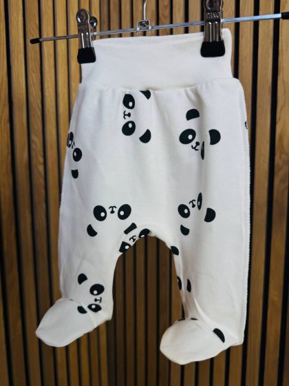 ❤ Комплект 4 предмети Smile. Принт - Панди контур. Розмір - 56 (#16820501) ✓ Anna Konvert 2